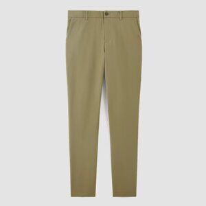 Everlane Men's The Performance Chino in 29X32 Athletic / Pale Green